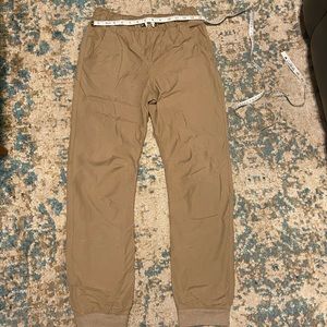 Size 16 boys tan coloured pants